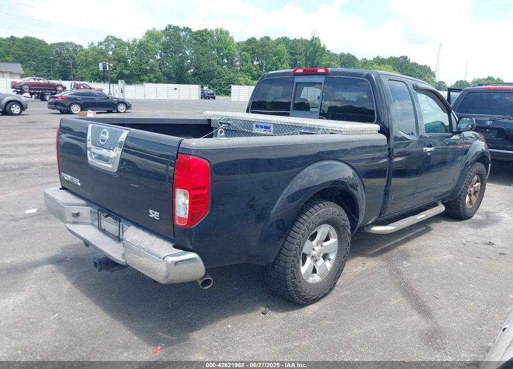2008 NISSAN FRONTIER SE-I4 VIN: 1N6BD06T28C400812