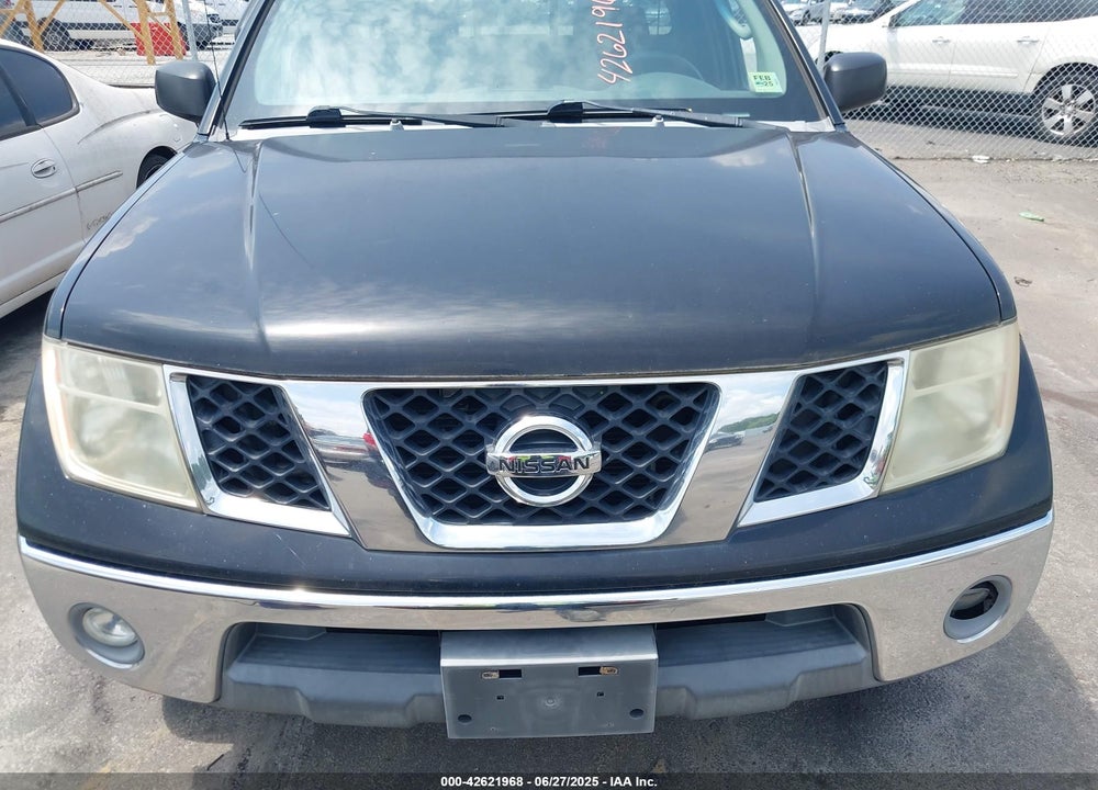 2008 NISSAN FRONTIER SE-I4 VIN: 1N6BD06T28C400812