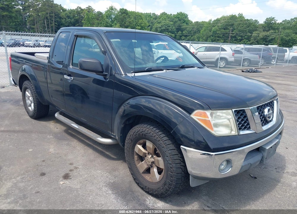 2008 NISSAN FRONTIER SE-I4 VIN: 1N6BD06T28C400812