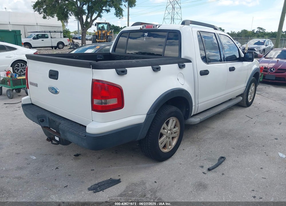 2007 FORD EXPLORER SPORT TRAC VIN: 1FMEU31K37UB15251