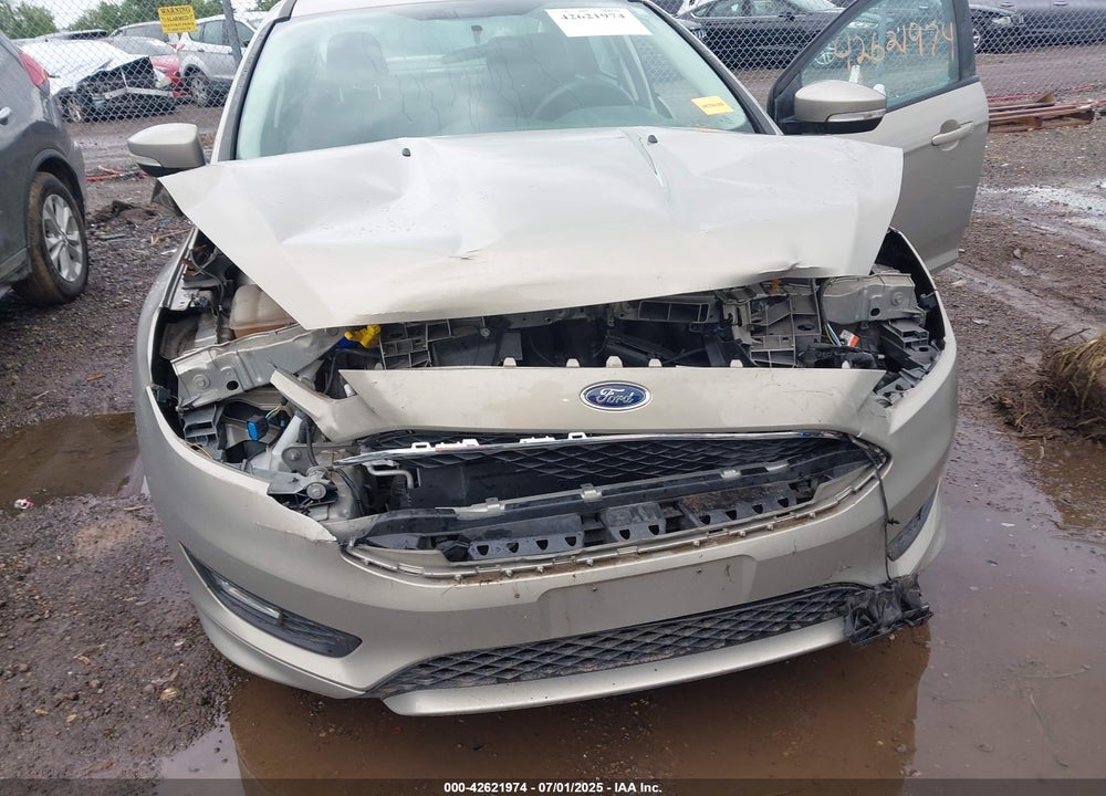 2016 FORD FOCUS VIN: 1FADP3F26GL359178