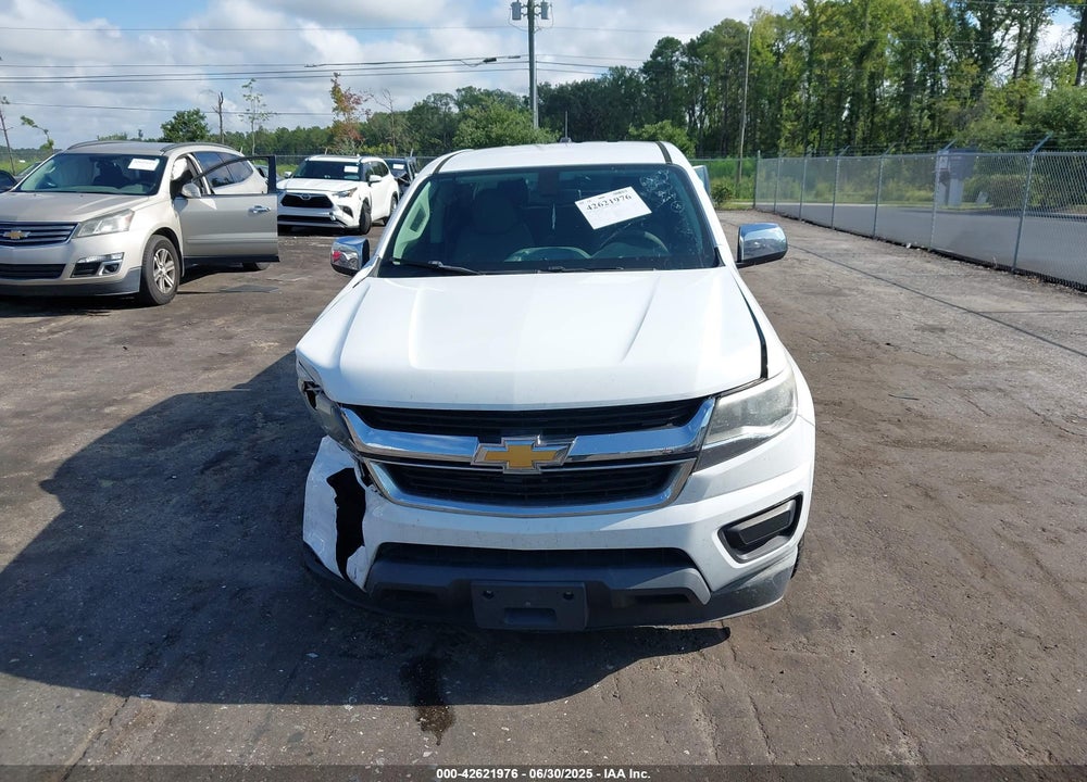 2016 CHEVROLET COLORADO VIN: 1GCGSBE31G1100801