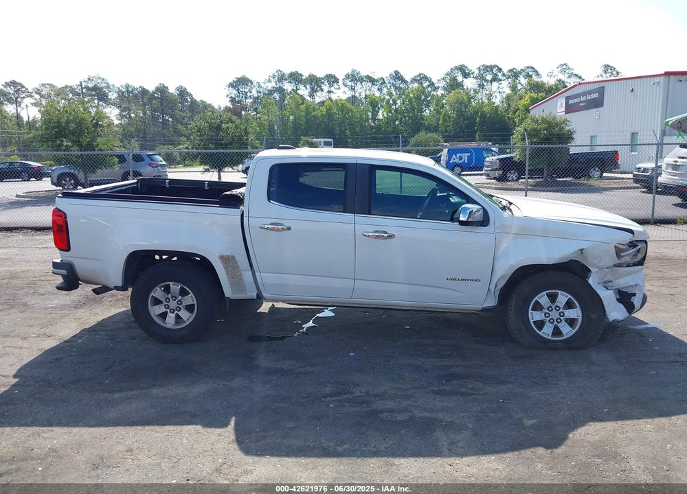 2016 CHEVROLET COLORADO VIN: 1GCGSBE31G1100801