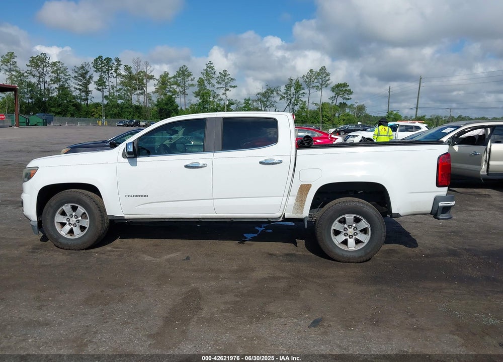 2016 CHEVROLET COLORADO VIN: 1GCGSBE31G1100801