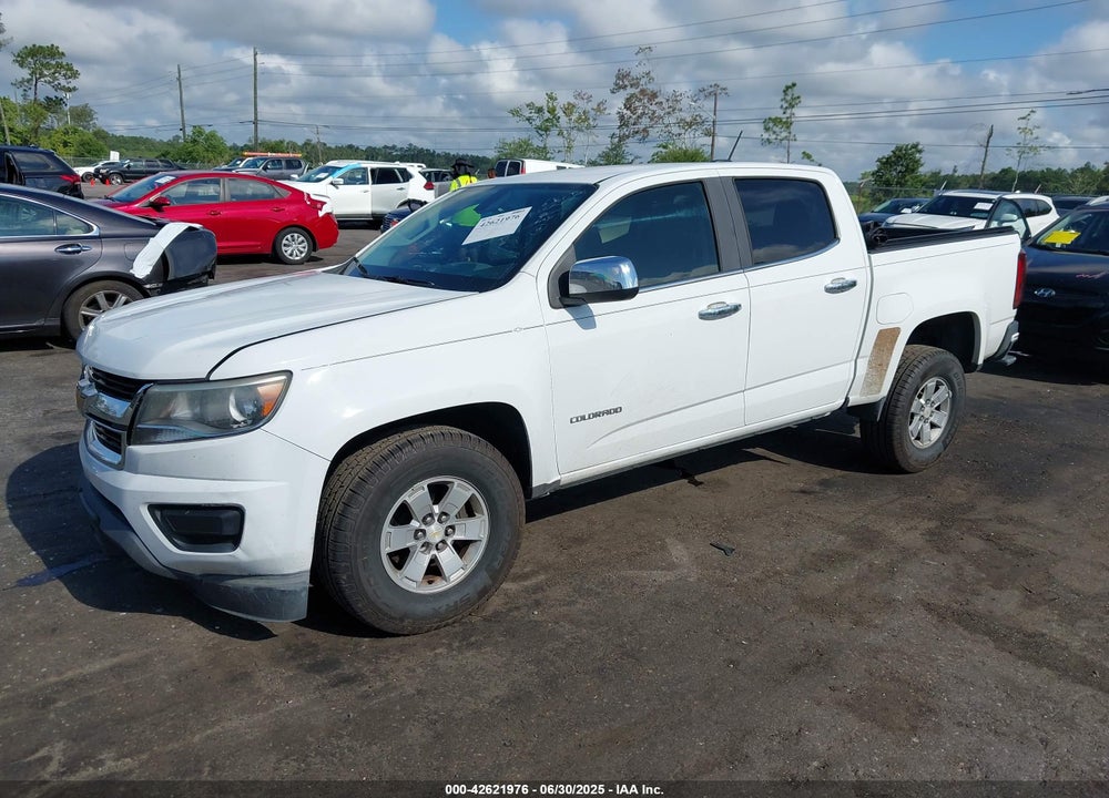 2016 CHEVROLET COLORADO VIN: 1GCGSBE31G1100801