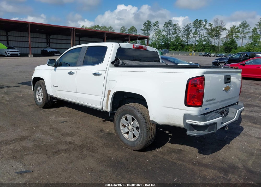 2016 CHEVROLET COLORADO VIN: 1GCGSBE31G1100801