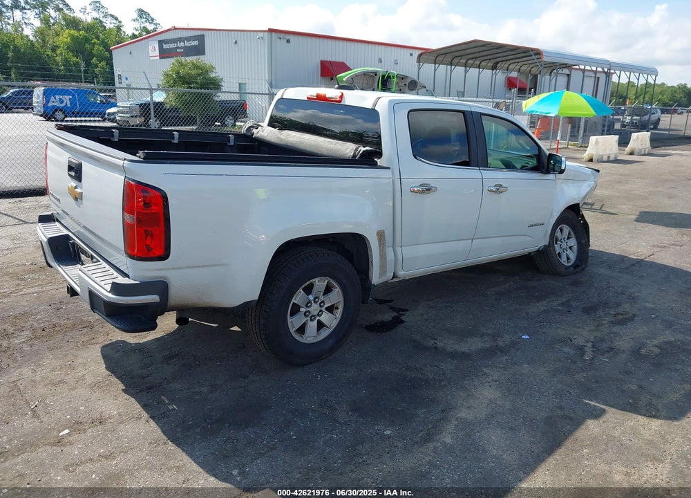 2016 CHEVROLET COLORADO VIN: 1GCGSBE31G1100801