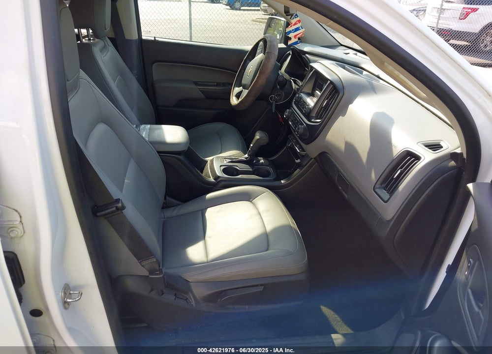 2016 CHEVROLET COLORADO VIN: 1GCGSBE31G1100801