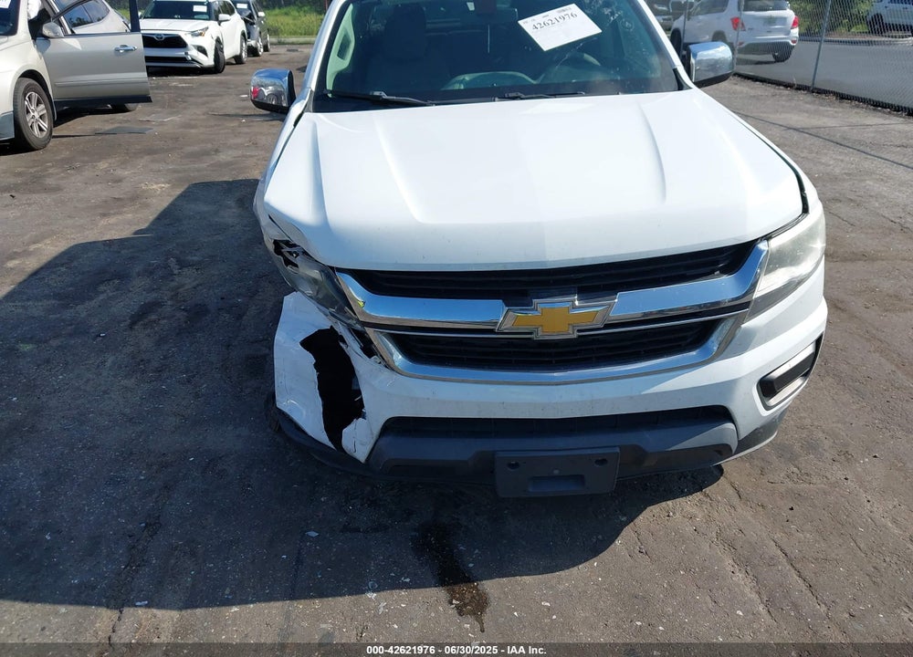 2016 CHEVROLET COLORADO VIN: 1GCGSBE31G1100801