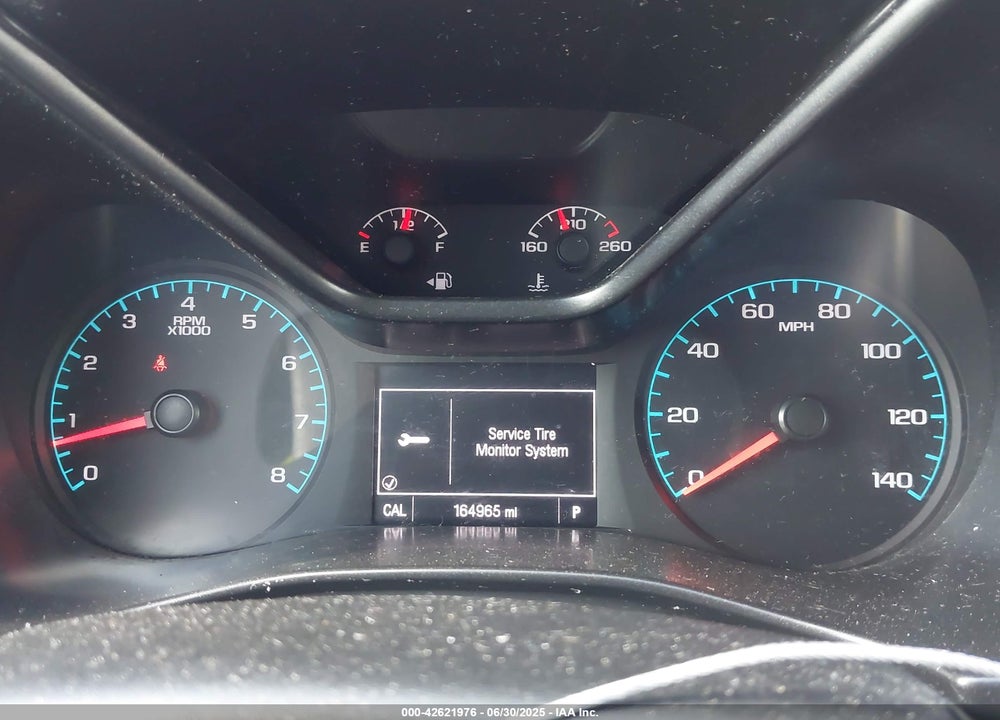 2016 CHEVROLET COLORADO VIN: 1GCGSBE31G1100801