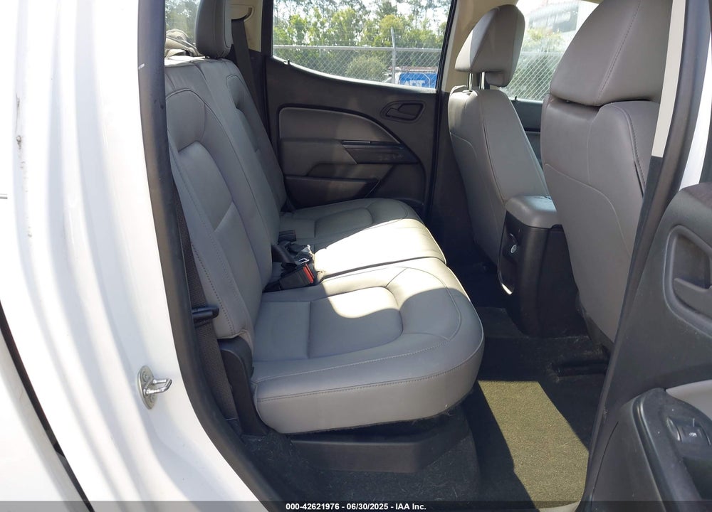 2016 CHEVROLET COLORADO VIN: 1GCGSBE31G1100801