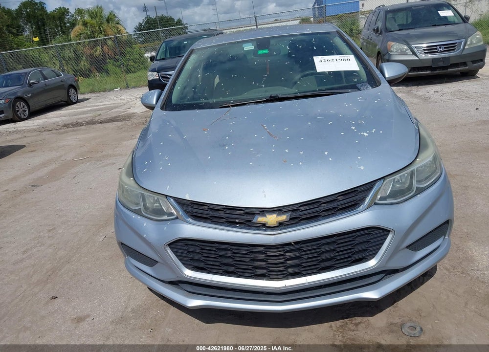 2017 CHEVROLET CRUZE LS AUTO VIN: 1G1BC5SM8H7262910