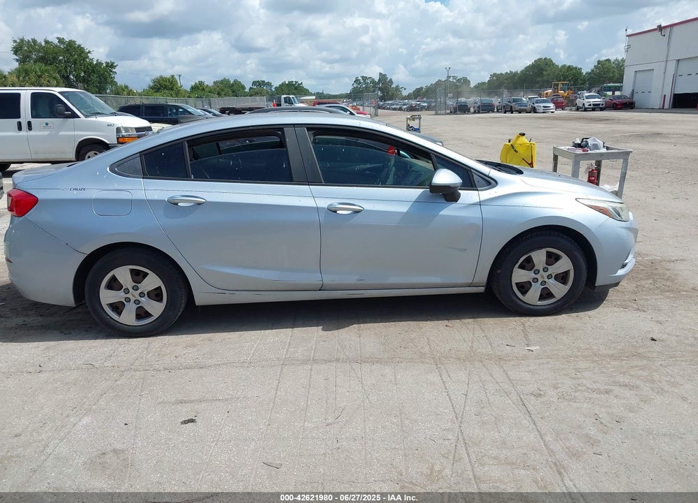 2017 CHEVROLET CRUZE LS AUTO VIN: 1G1BC5SM8H7262910