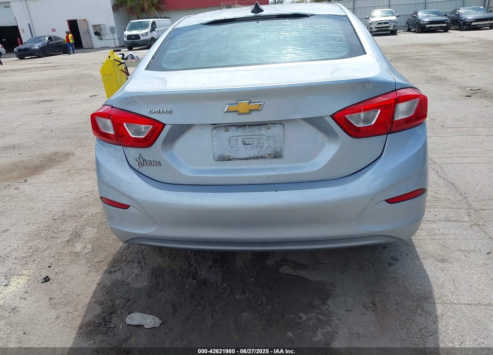 2017 CHEVROLET CRUZE LS AUTO VIN: 1G1BC5SM8H7262910