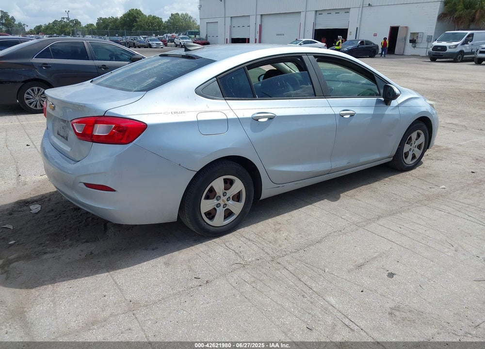 2017 CHEVROLET CRUZE LS AUTO VIN: 1G1BC5SM8H7262910