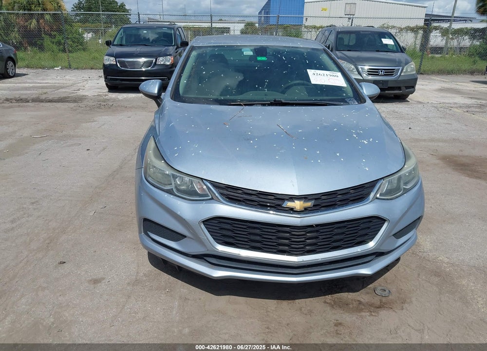 2017 CHEVROLET CRUZE LS AUTO VIN: 1G1BC5SM8H7262910