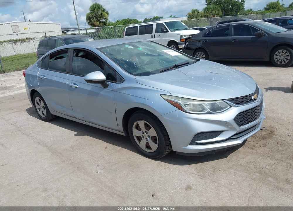 2017 CHEVROLET CRUZE LS AUTO VIN: 1G1BC5SM8H7262910