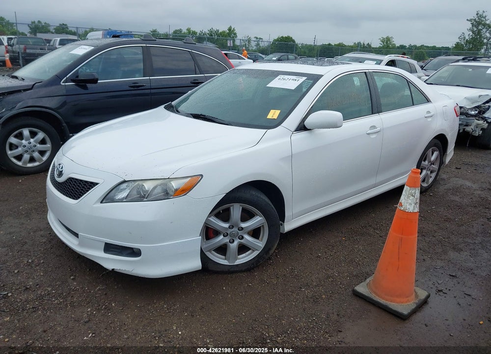 2009 TOYOTA CAMRY SE VIN: 4T1BE46K89U907137