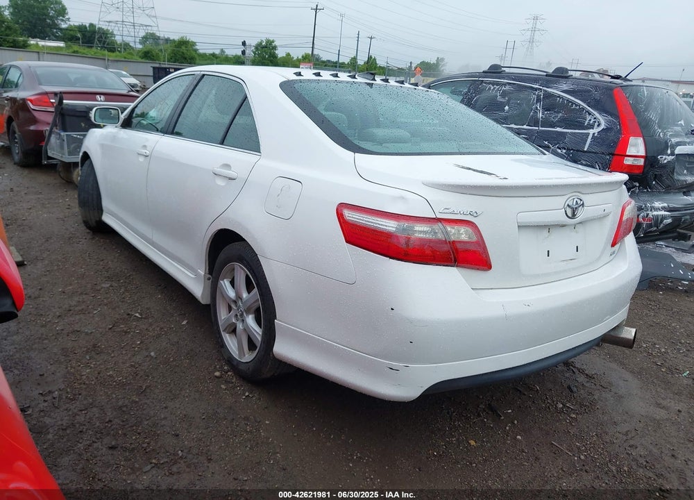2009 TOYOTA CAMRY SE VIN: 4T1BE46K89U907137