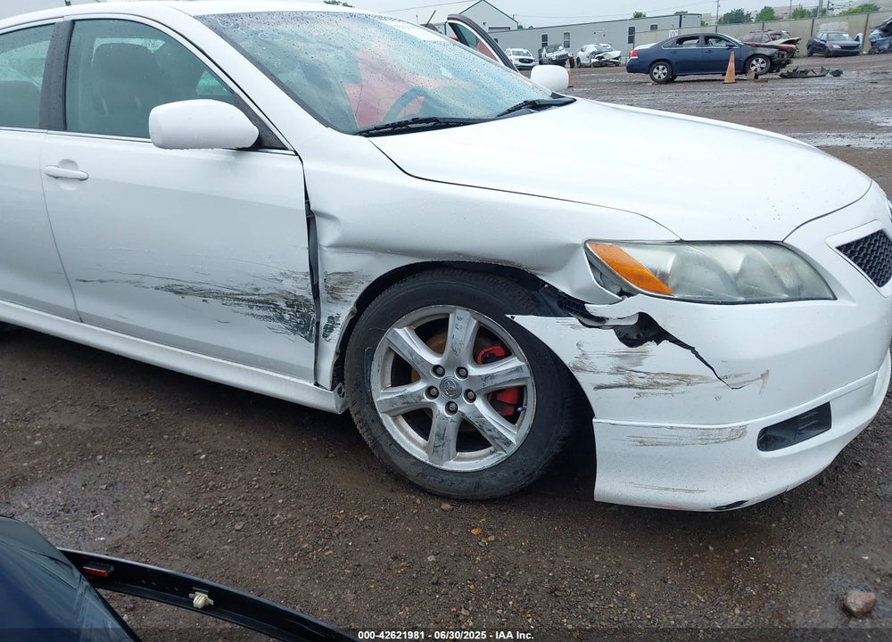 2009 TOYOTA CAMRY SE VIN: 4T1BE46K89U907137