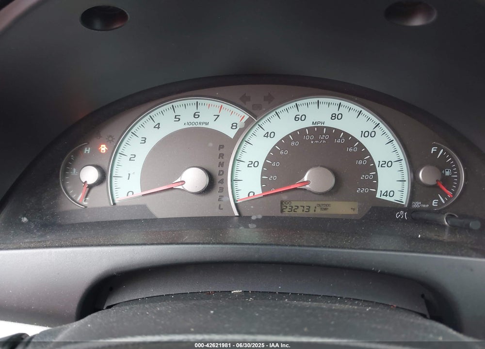2009 TOYOTA CAMRY SE VIN: 4T1BE46K89U907137
