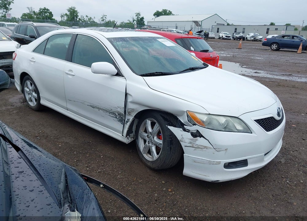 2009 TOYOTA CAMRY SE VIN: 4T1BE46K89U907137