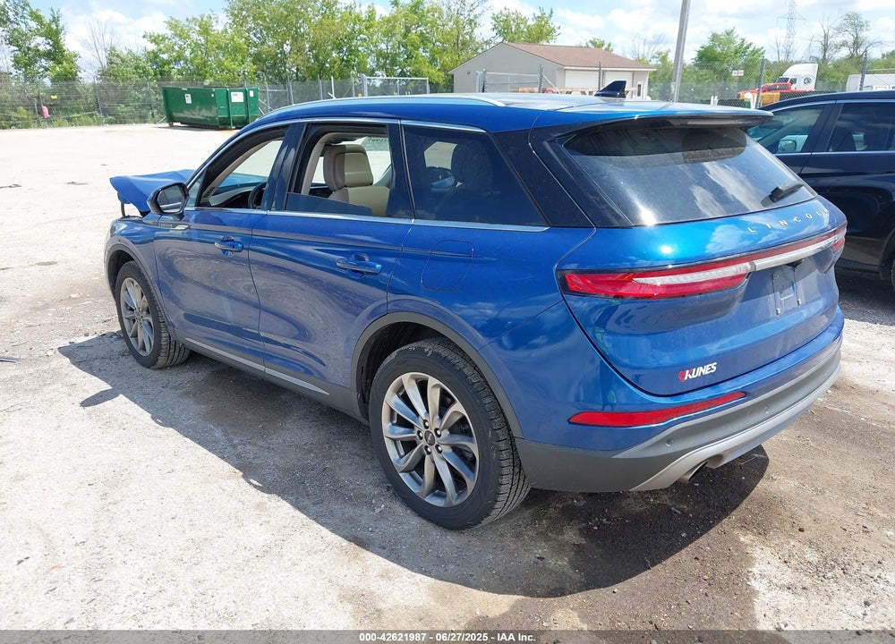 2020 LINCOLN CORSAIR VIN: 5LMCJ1D90LUL31076