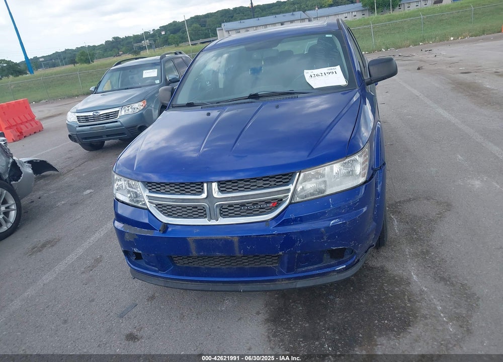 2012 DODGE JOURNEY VIN: 3C4PDCAB7CT276042