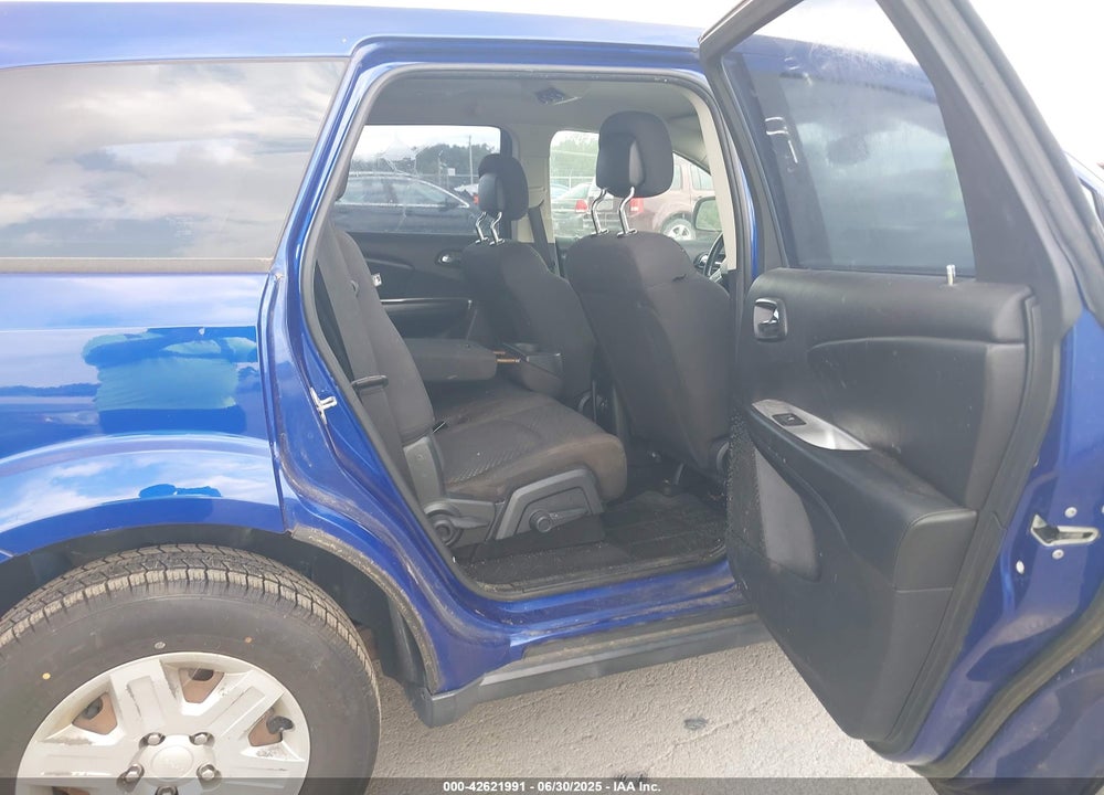 2012 DODGE JOURNEY VIN: 3C4PDCAB7CT276042