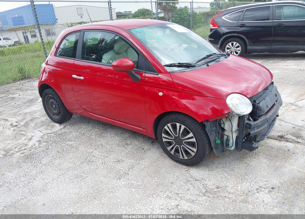2012 FIAT 500 POP VIN: 3C3CFFAR4CT383478