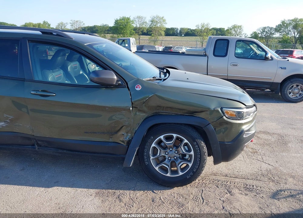 2021 JEEP CHEROKEE VIN: 1C4PJMBX7MD109812
