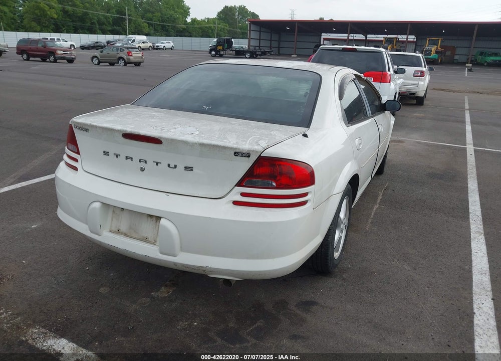 2006 DODGE STRATUS SXT VIN: 1B3EL46T86N140963
