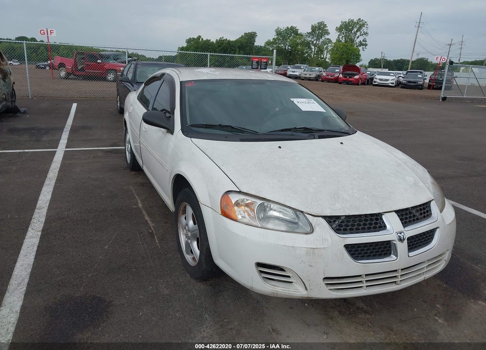 2006 DODGE STRATUS SXT VIN: 1B3EL46T86N140963