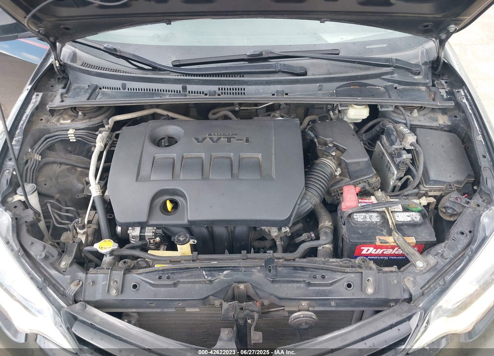 2016 TOYOTA COROLLA VIN: 5YFBURHEXGP370129