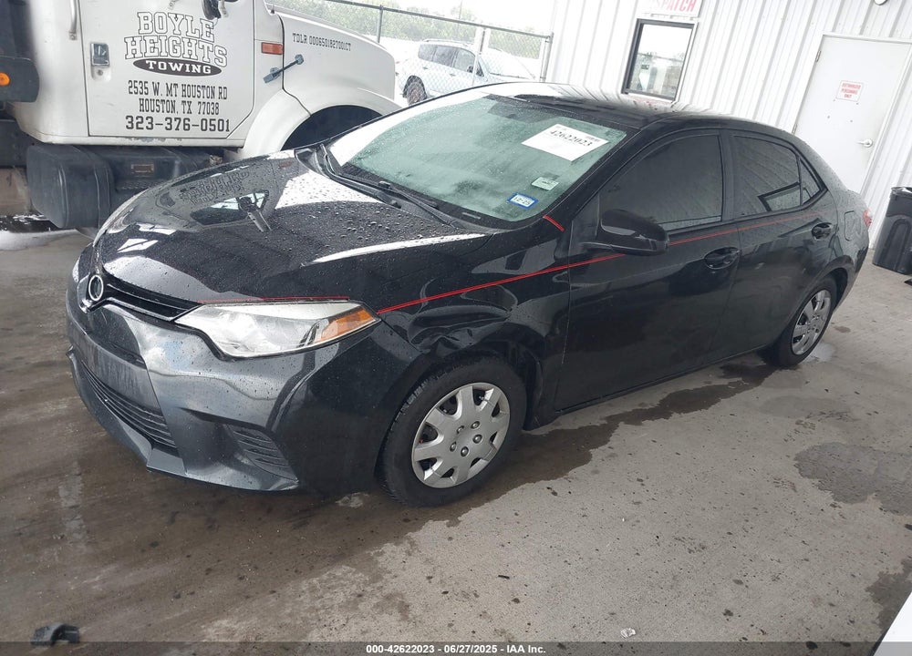 2016 TOYOTA COROLLA VIN: 5YFBURHEXGP370129