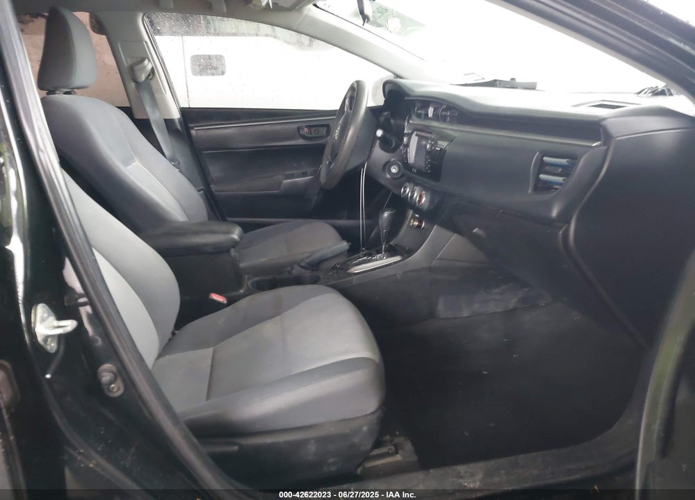 2016 TOYOTA COROLLA VIN: 5YFBURHEXGP370129