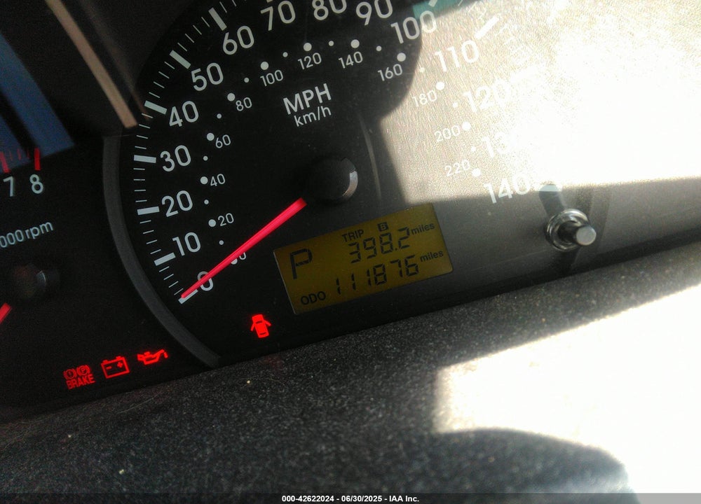 2006 KIA SPECTRA VIN: KNAFE121665249872
