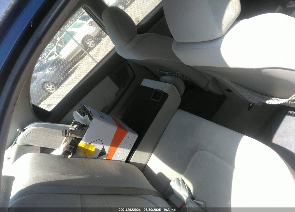 2006 KIA SPECTRA VIN: KNAFE121665249872