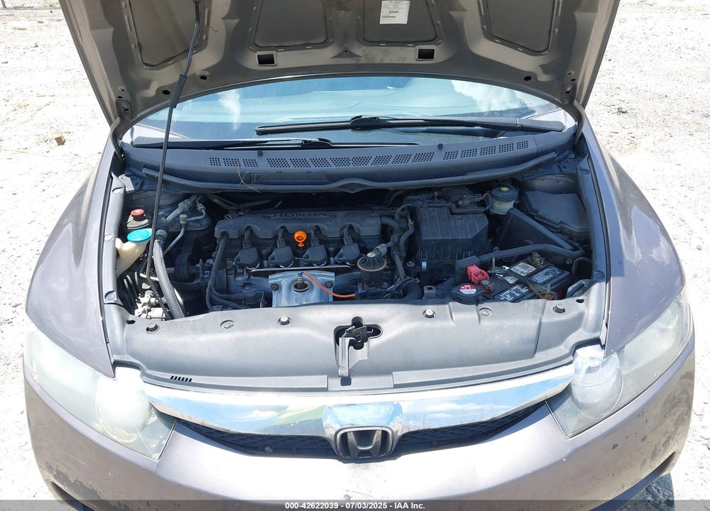2009 HONDA CIVIC LX VIN: 1HGFA16579L025197