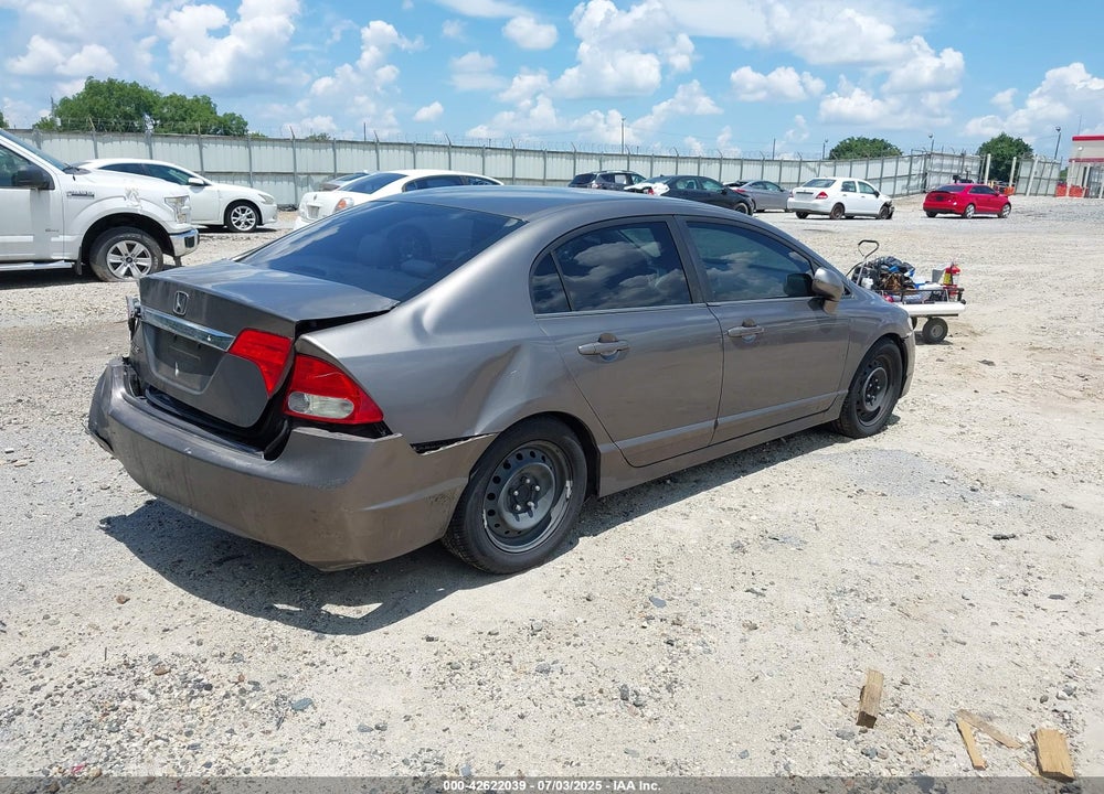 2009 HONDA CIVIC LX VIN: 1HGFA16579L025197