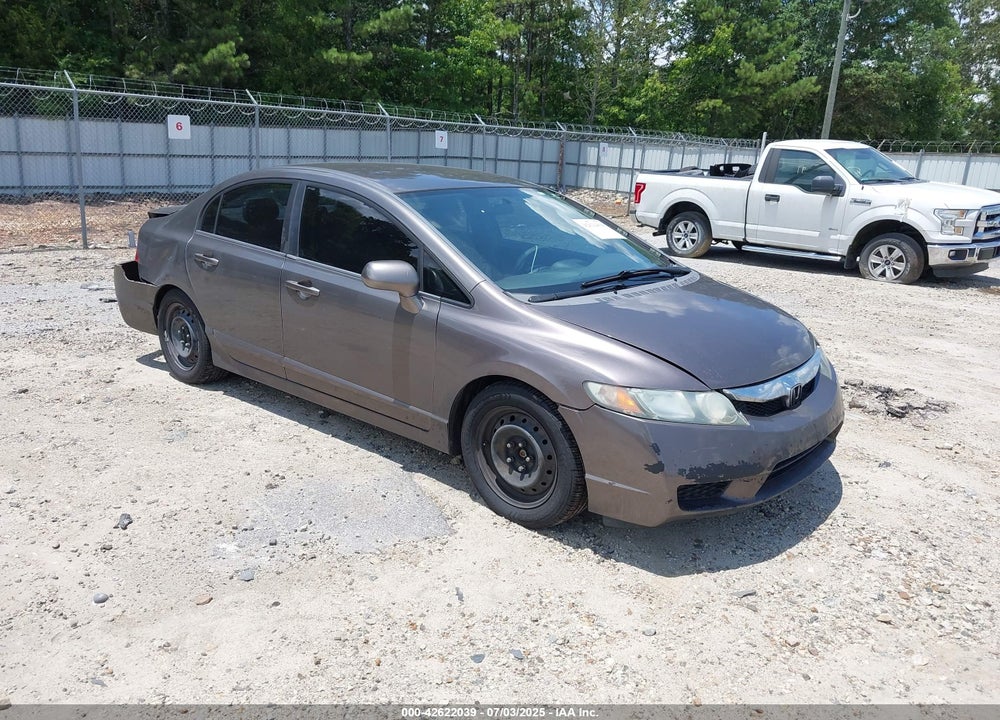 2009 HONDA CIVIC LX VIN: 1HGFA16579L025197