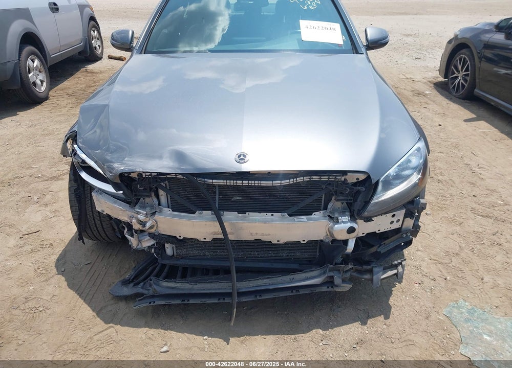 2018 MERCEDES-BENZ C CLASS VIN: WDDWF4JB1JR357884