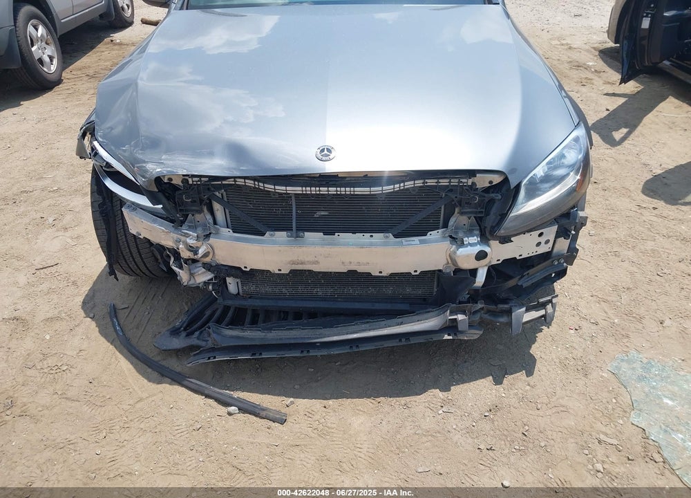 2018 MERCEDES-BENZ C CLASS VIN: WDDWF4JB1JR357884