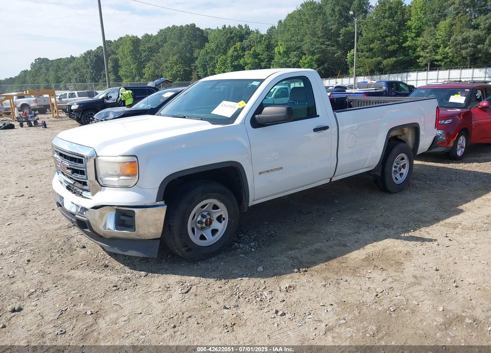 2015 GMC SIERRA 1500 VIN: 1GTN1TEC6FZ906374