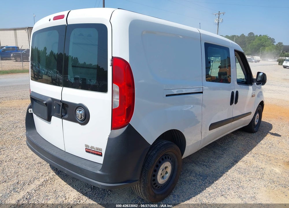 2017 RAM PROMASTER CITY TRADESMAN VIN: ZFBERFAB0H6G41405