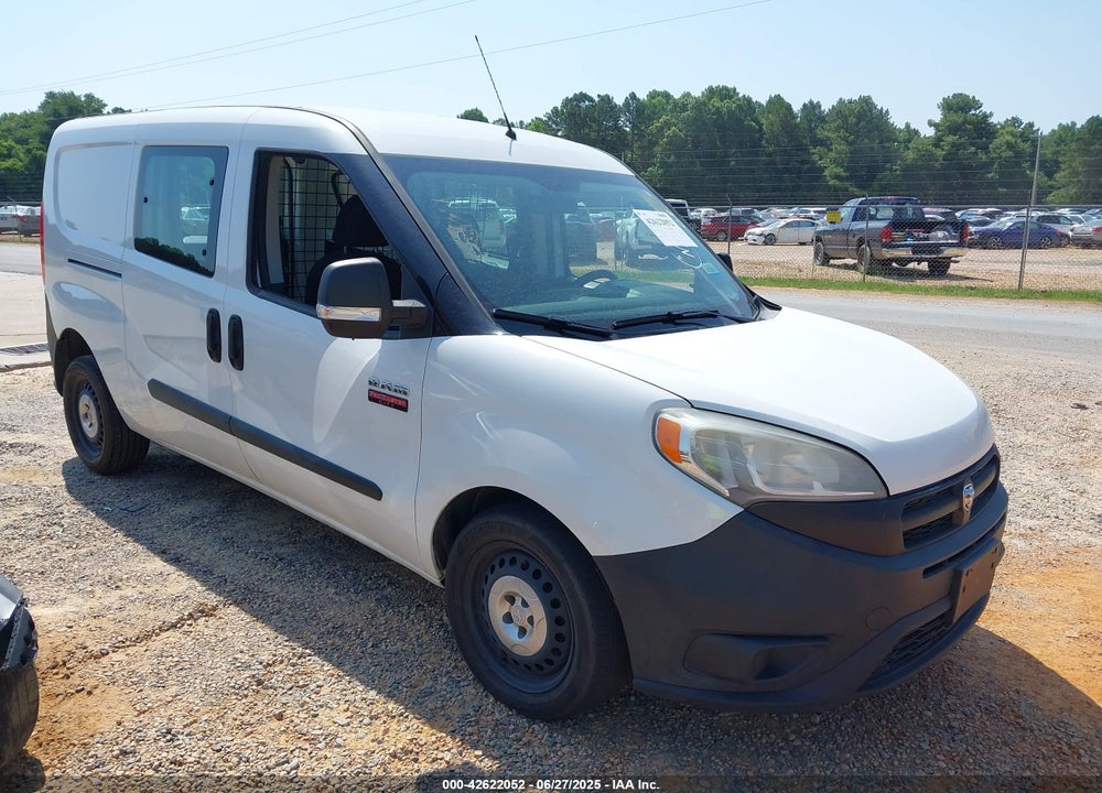 2017 RAM PROMASTER CITY TRADESMAN VIN: ZFBERFAB0H6G41405