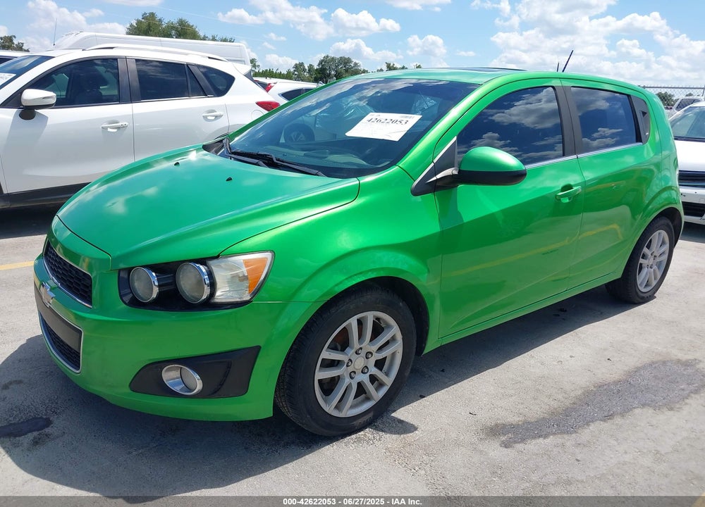 2015 CHEVROLET SONIC VIN: 1G1JC6SH3F4113565