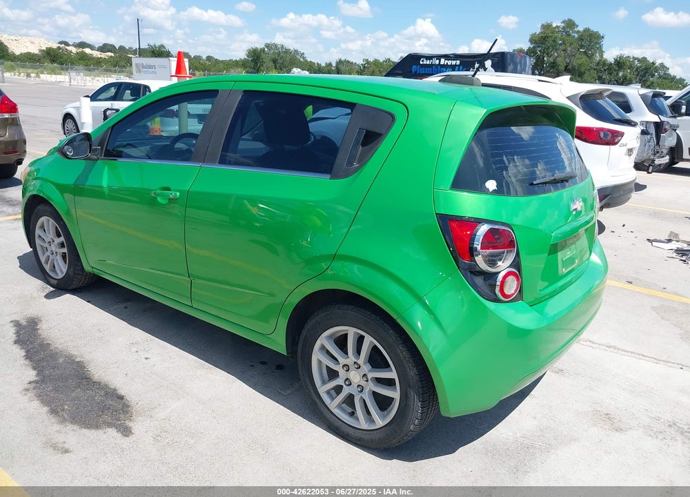 2015 CHEVROLET SONIC VIN: 1G1JC6SH3F4113565