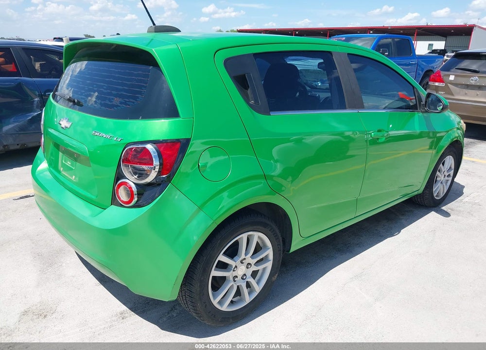 2015 CHEVROLET SONIC VIN: 1G1JC6SH3F4113565