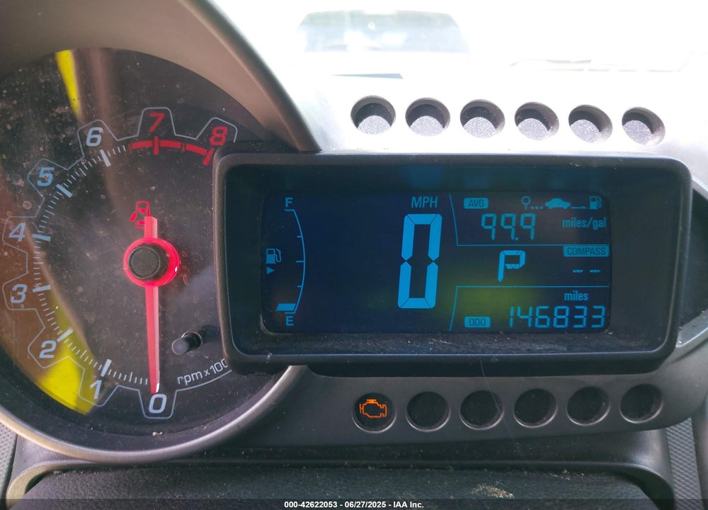 2015 CHEVROLET SONIC VIN: 1G1JC6SH3F4113565